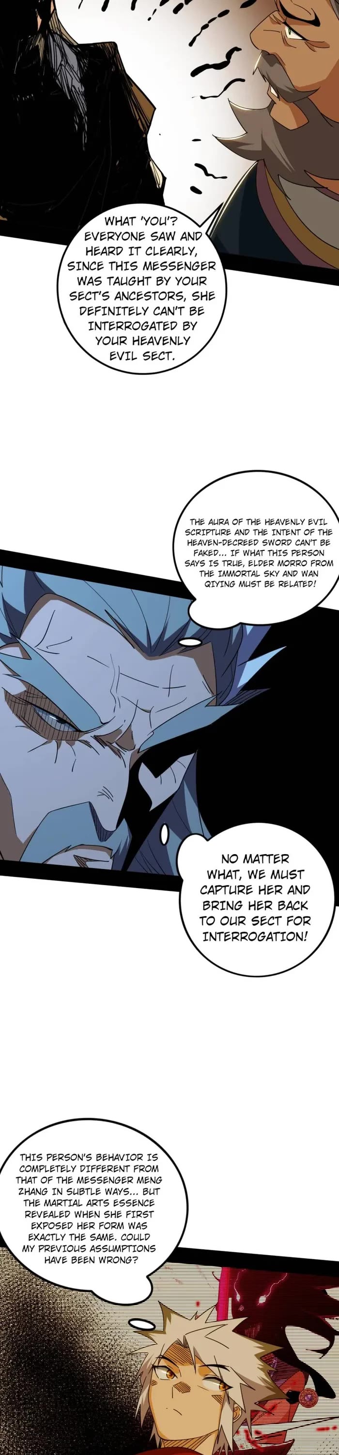 I'm an Evil God Chapter 472 page 16 - Chapter 472