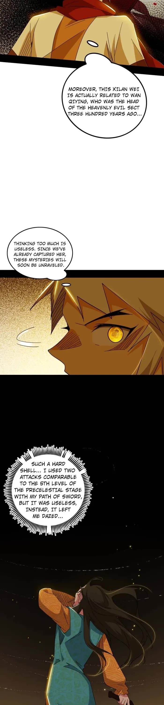 I'm an Evil God Chapter 472 page 17 - Chapter 472