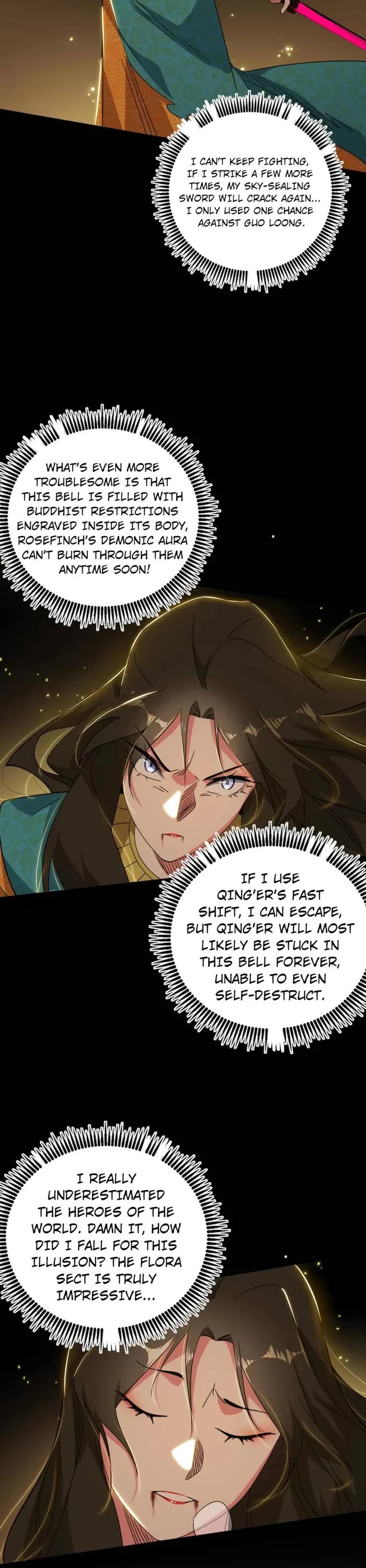 I'm an Evil God Chapter 472 page 18 - Chapter 472