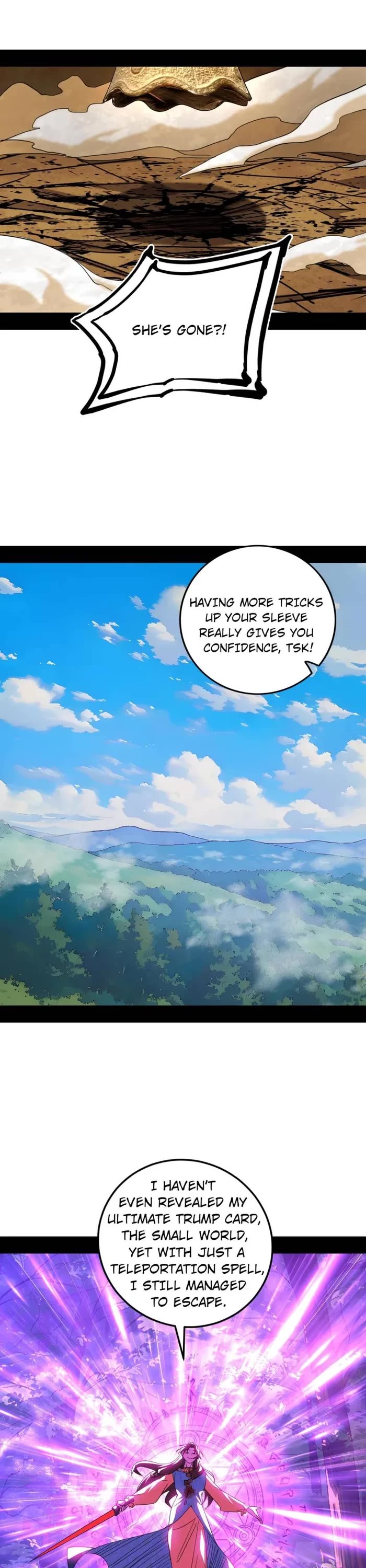 I'm an Evil God Chapter 472 page 22 - Chapter 472