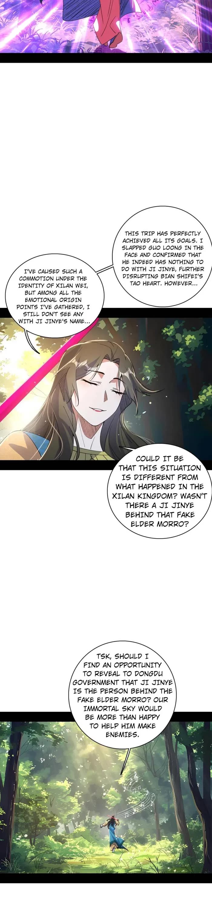 I'm an Evil God Chapter 472 page 23 - Chapter 472
