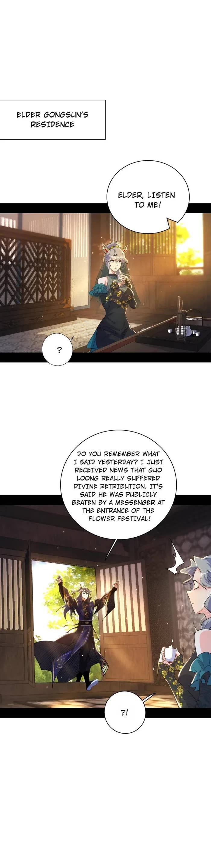 I'm an Evil God Chapter 472 page 24 - Chapter 472