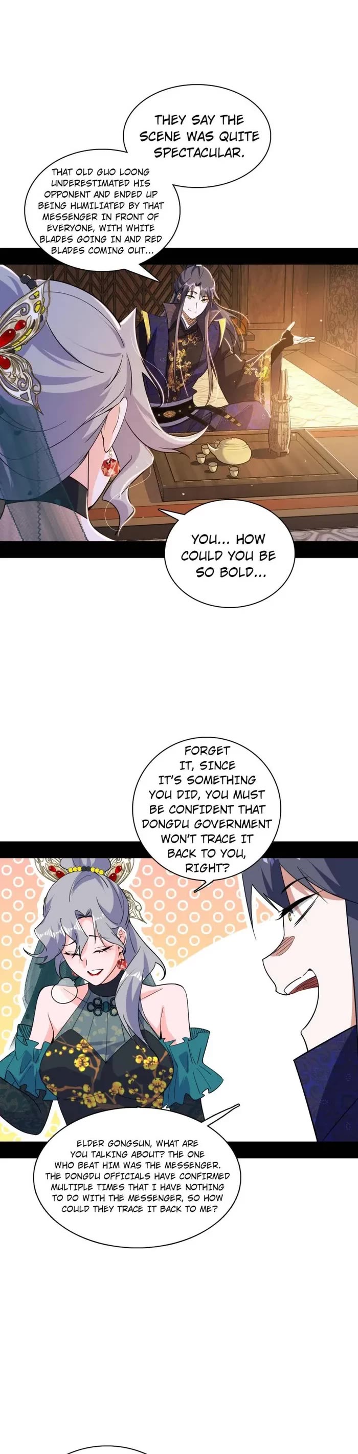 I'm an Evil God Chapter 472 page 25 - Chapter 472