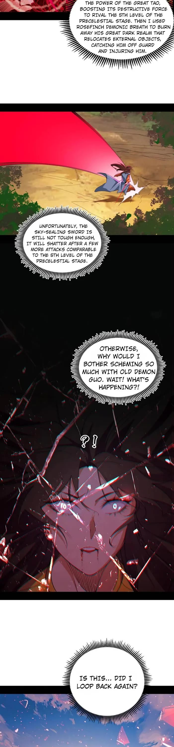 I'm an Evil God Chapter 472 page 6 - Chapter 472