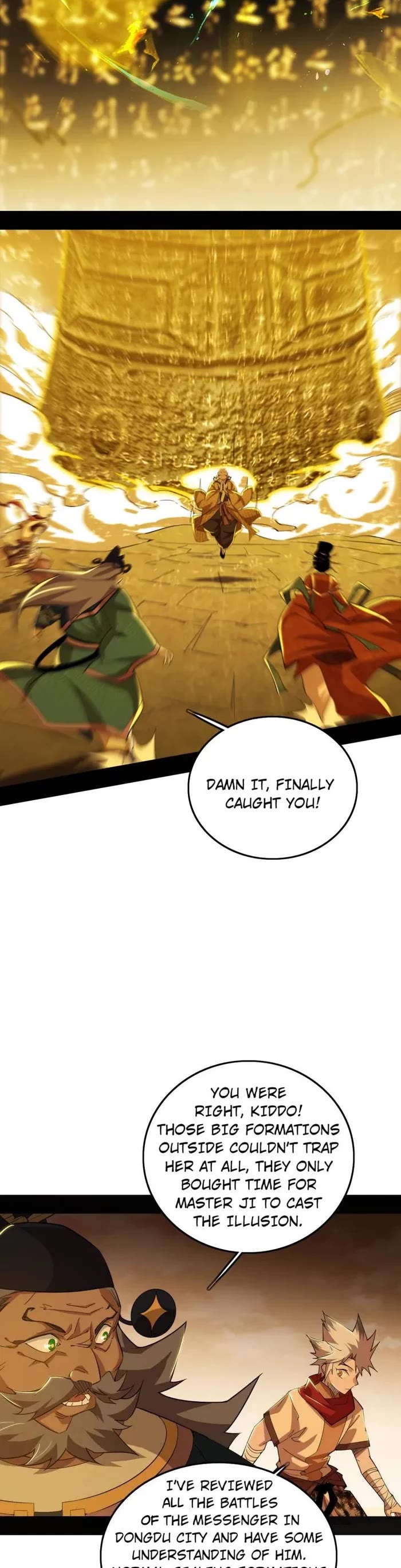 I'm an Evil God Chapter 472 page 9 - Chapter 472