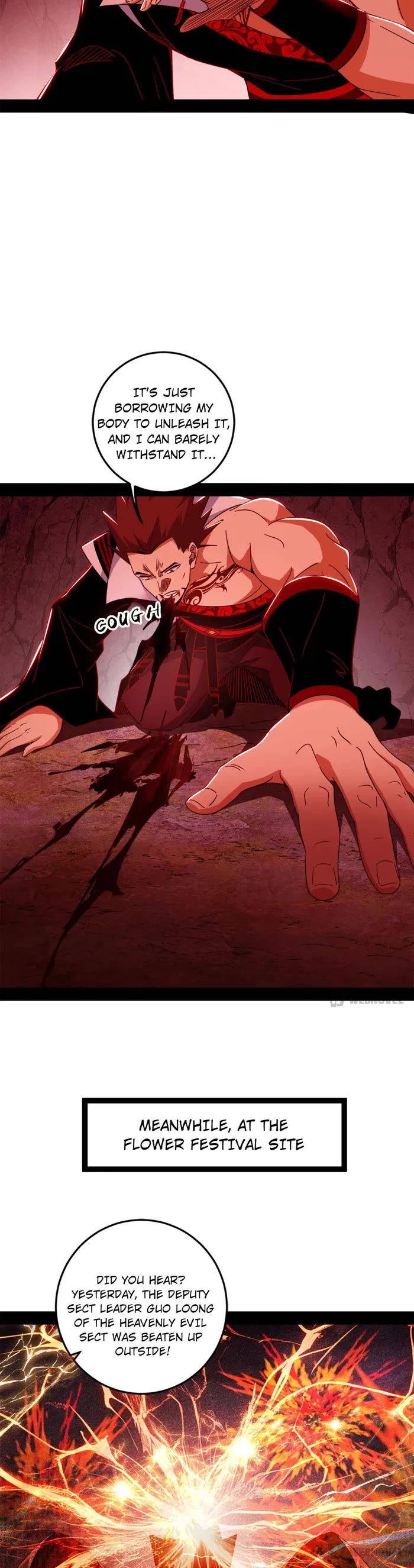 I'm an Evil God Chapter 473 page 10 - Chapter 473