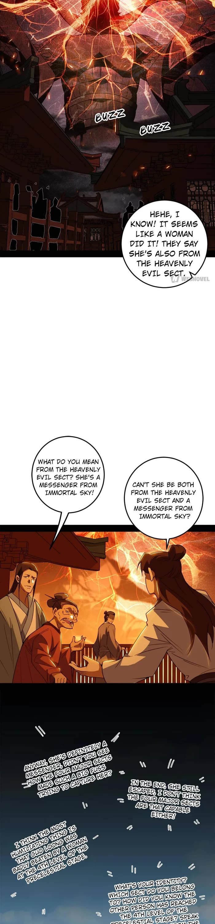 I'm an Evil God Chapter 473 page 11 - Chapter 473