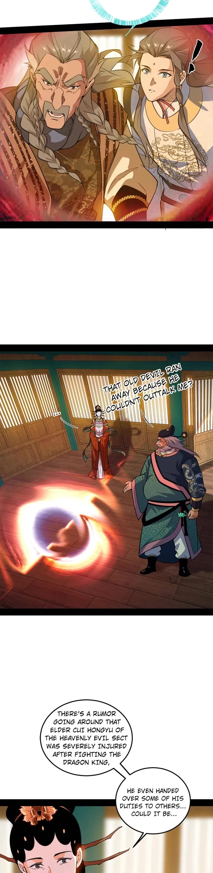 I'm an Evil God Chapter 473 page 15 - Chapter 473