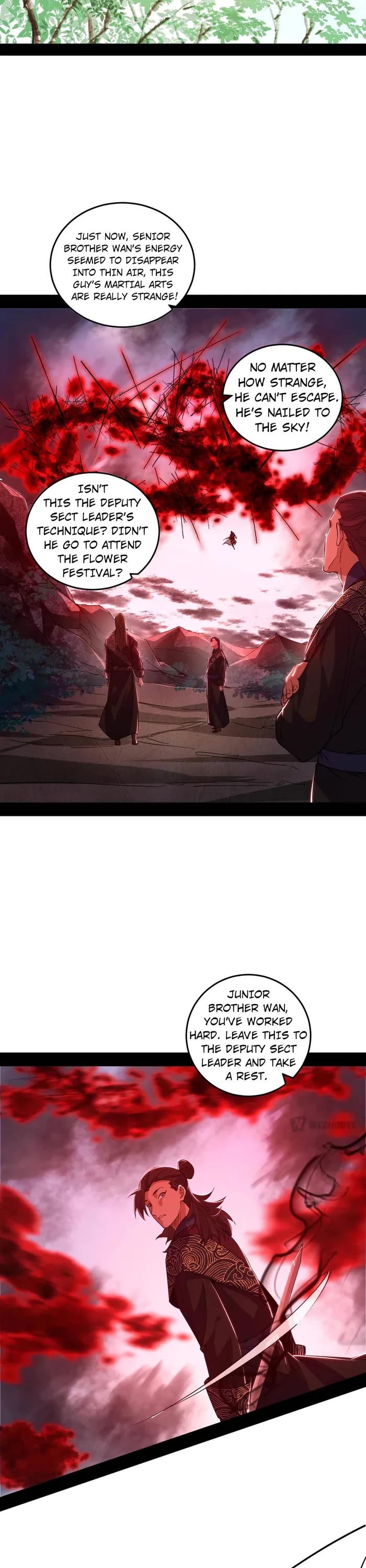I'm an Evil God Chapter 473 page 17 - Chapter 473