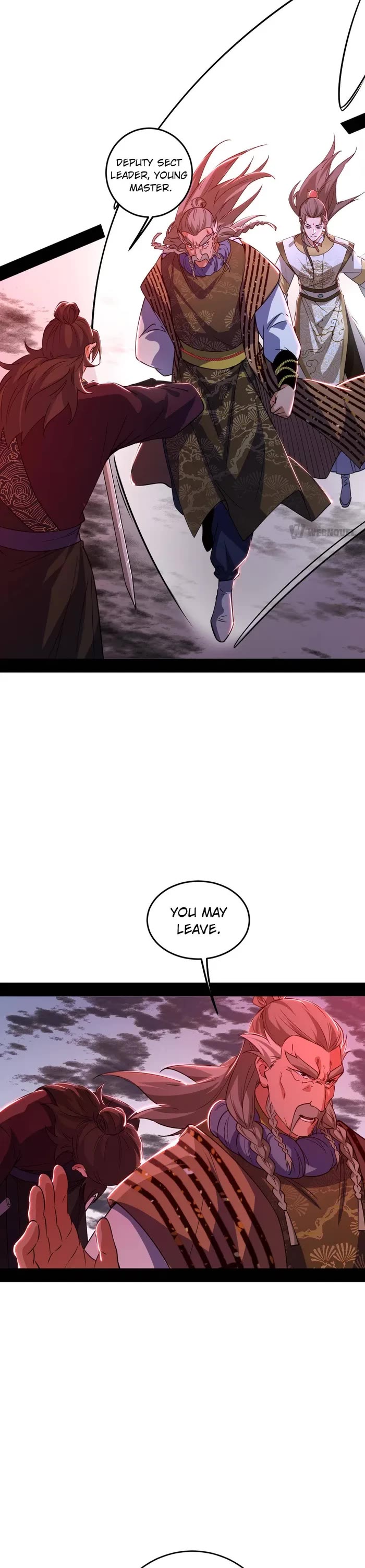 I'm an Evil God Chapter 473 page 18 - Chapter 473