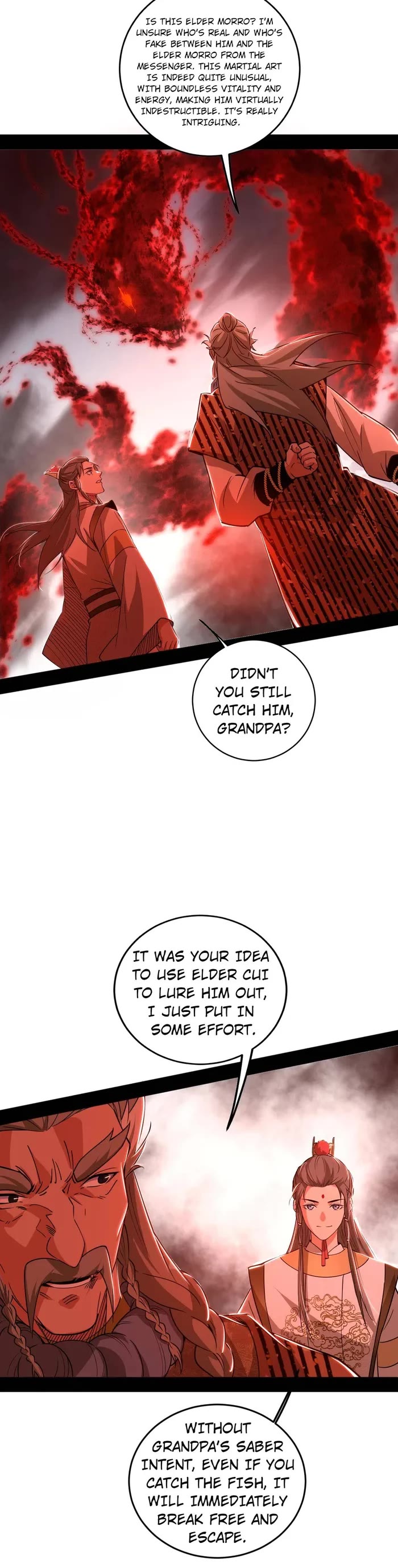 I'm an Evil God Chapter 473 page 19 - Chapter 473