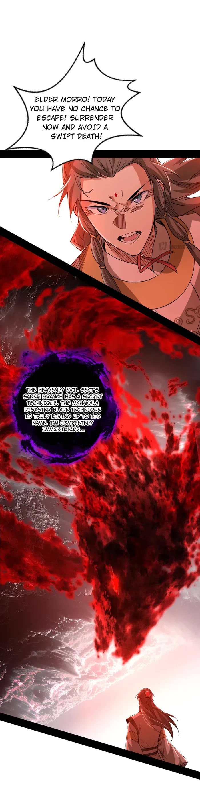 I'm an Evil God Chapter 473 page 20 - Chapter 473