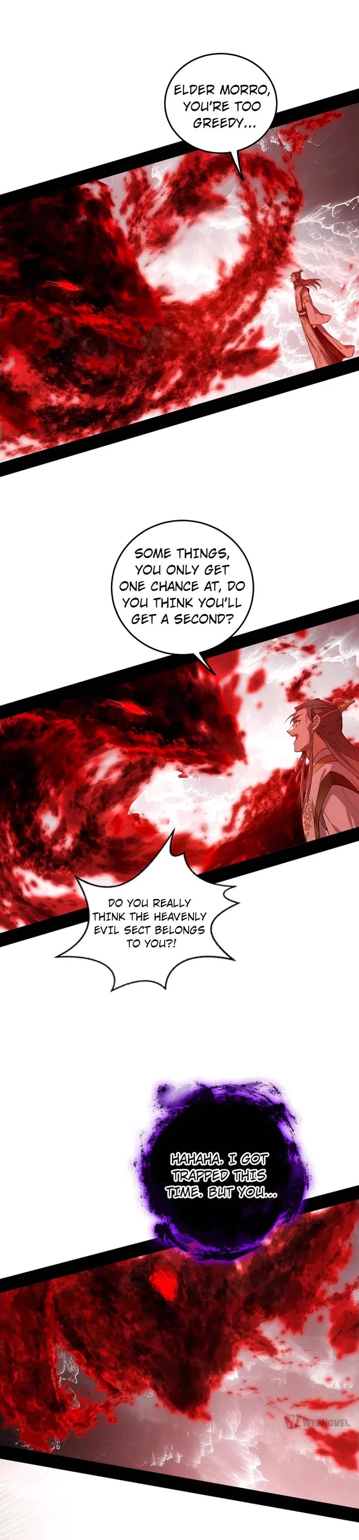 I'm an Evil God Chapter 473 page 21 - Chapter 473