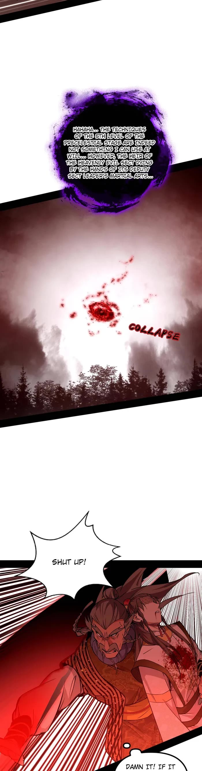 I'm an Evil God Chapter 473 page 24 - Chapter 473