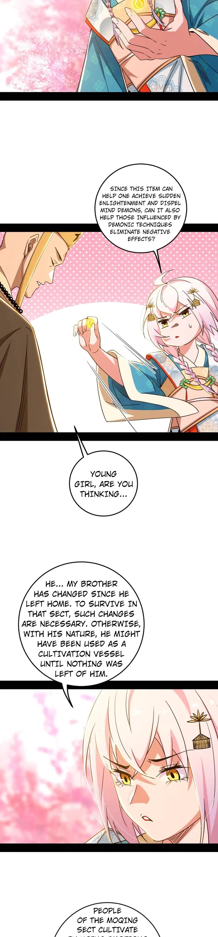 I'm an Evil God Chapter 474 page 11 - Chapter 474