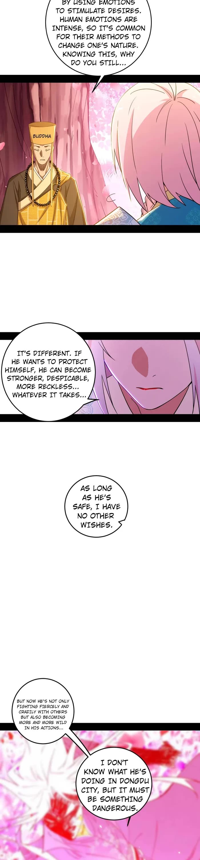 I'm an Evil God Chapter 474 page 12 - Chapter 474