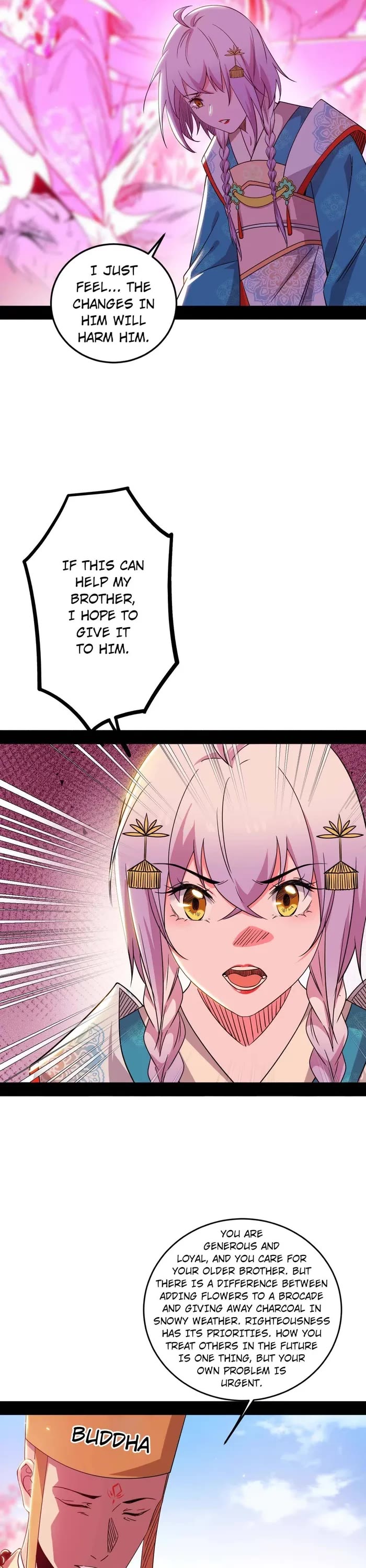 I'm an Evil God Chapter 474 page 13 - Chapter 474