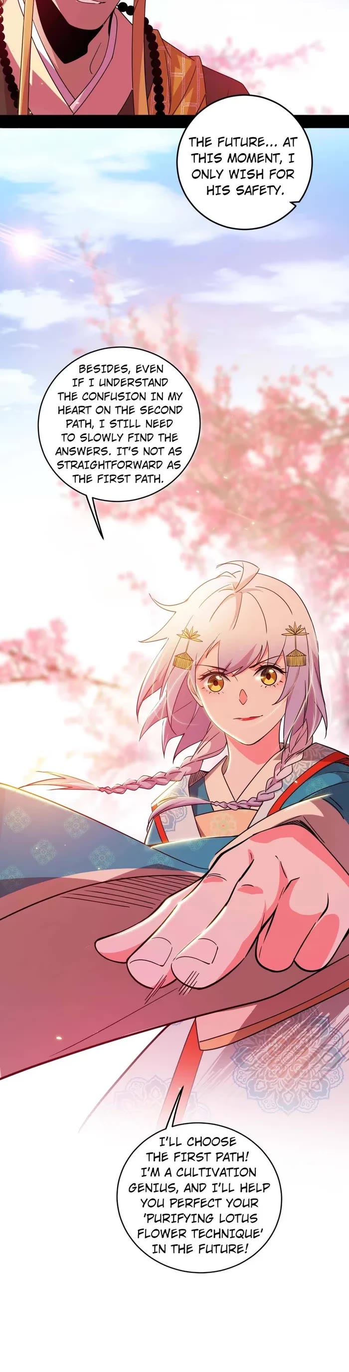 I'm an Evil God Chapter 474 page 14 - Chapter 474