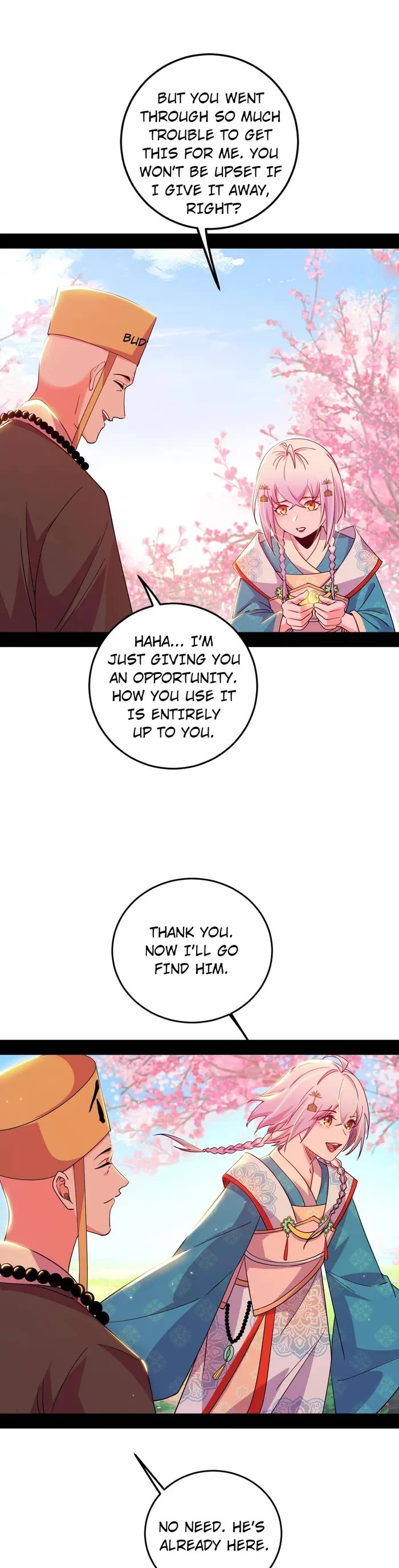 I'm an Evil God Chapter 474 page 15 - Chapter 474