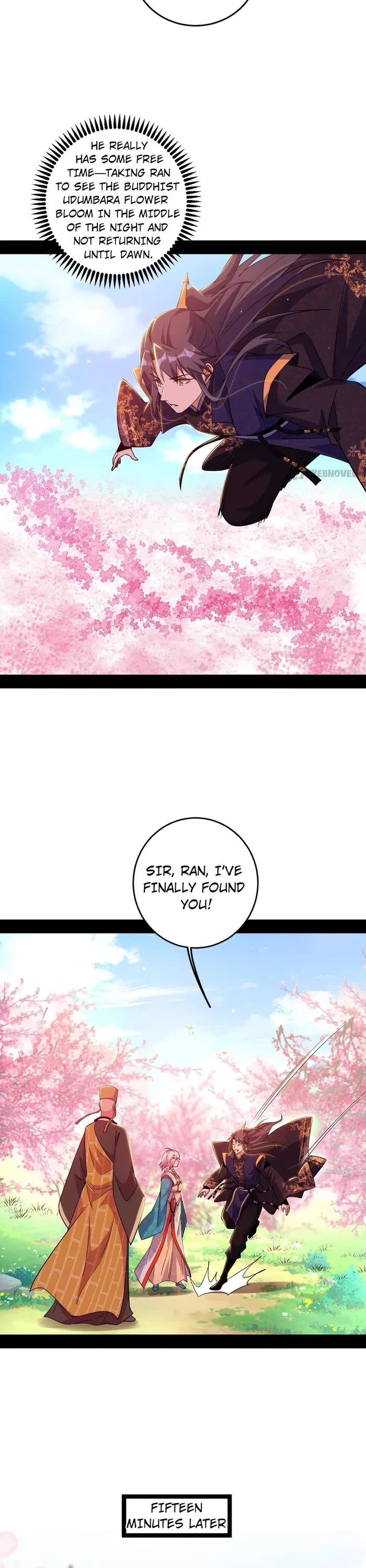 I'm an Evil God Chapter 474 page 16 - Chapter 474