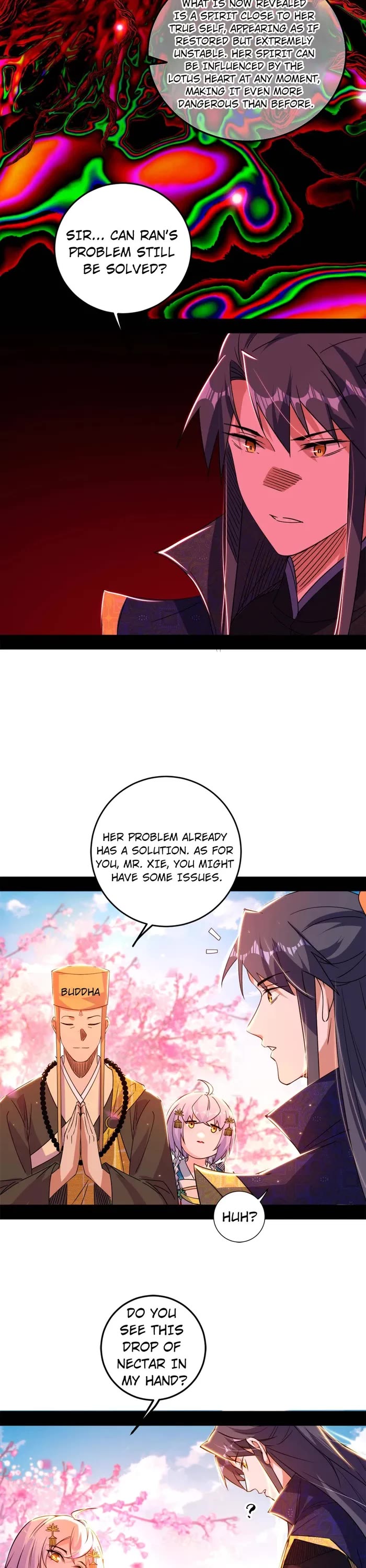 I'm an Evil God Chapter 474 page 18 - Chapter 474