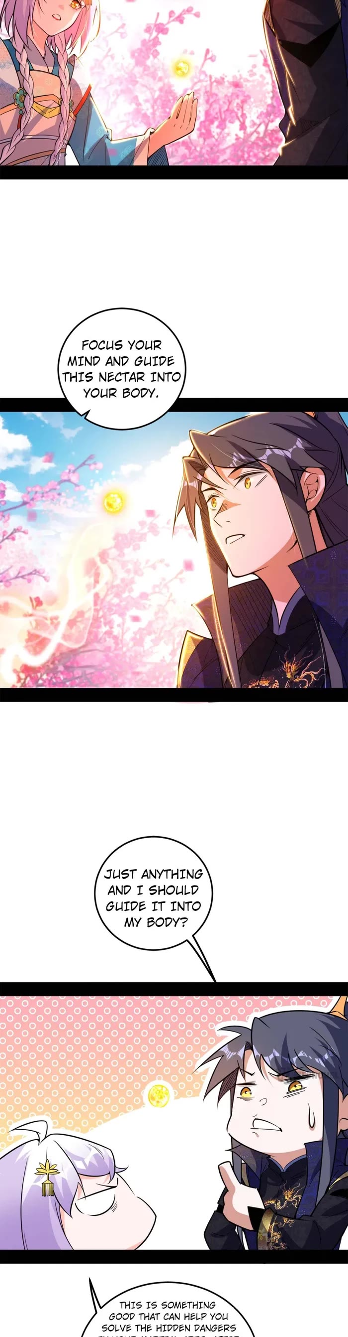 I'm an Evil God Chapter 474 page 19 - Chapter 474