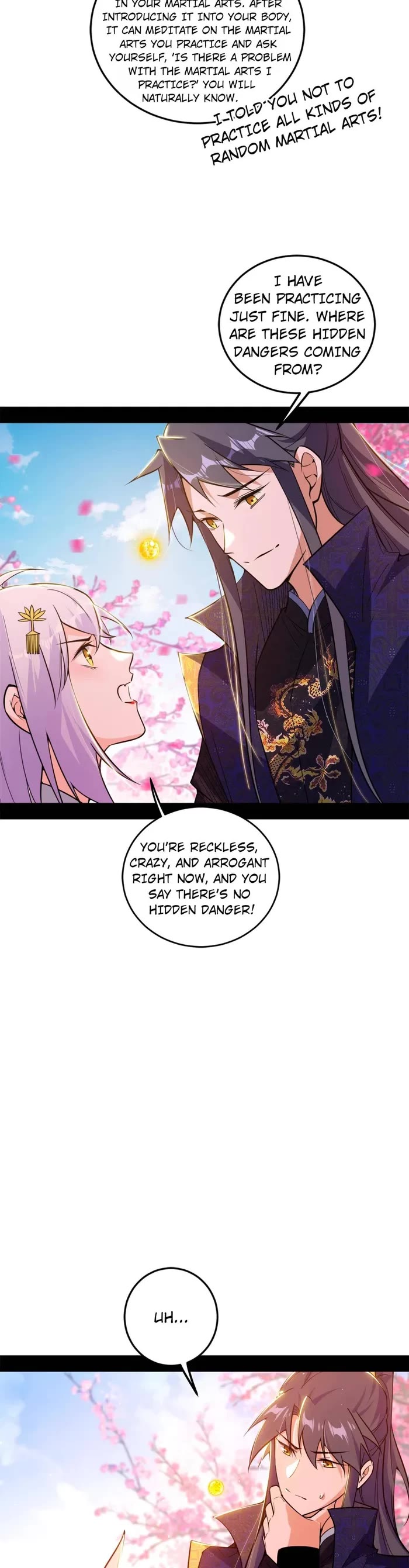 I'm an Evil God Chapter 474 page 20 - Chapter 474