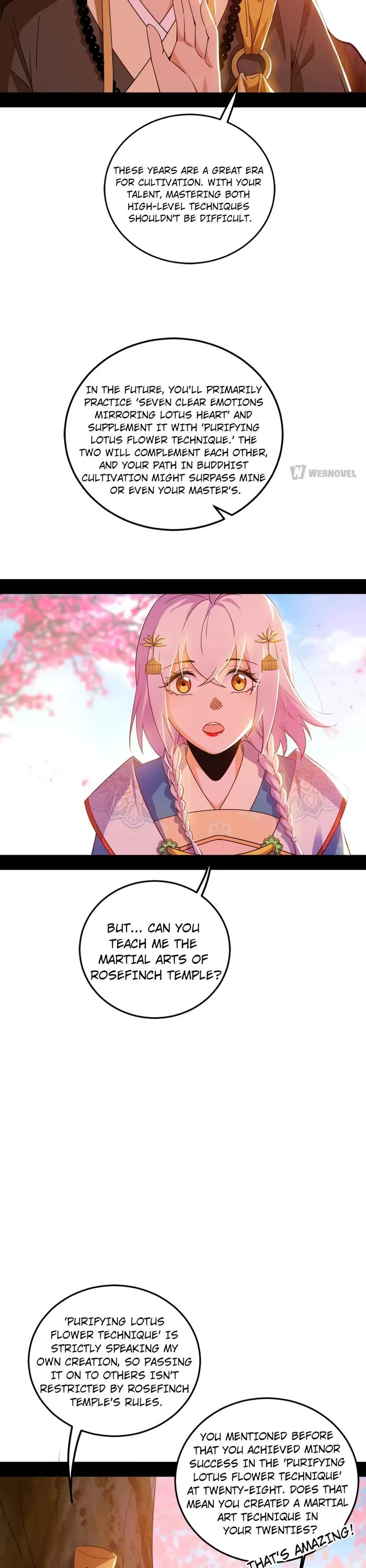 I'm an Evil God Chapter 474 page 6 - Chapter 474