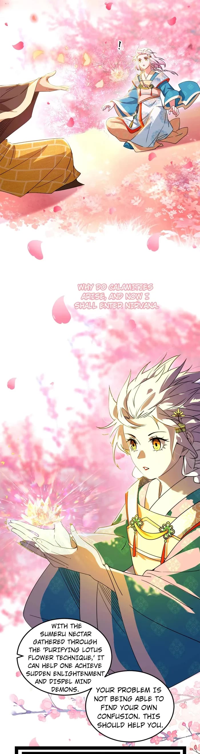 I'm an Evil God Chapter 474 page 9 - Chapter 474