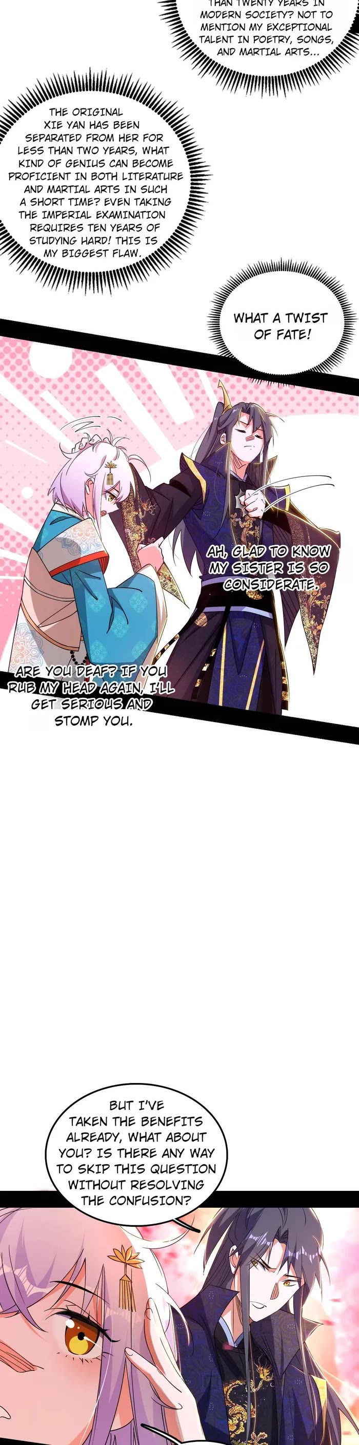I'm an Evil God Chapter 475 page 10 - Chapter 475