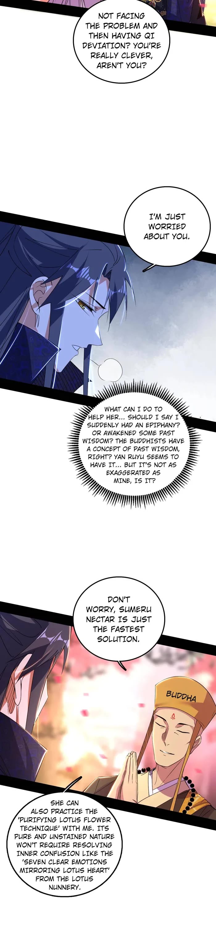 I'm an Evil God Chapter 475 page 11 - Chapter 475
