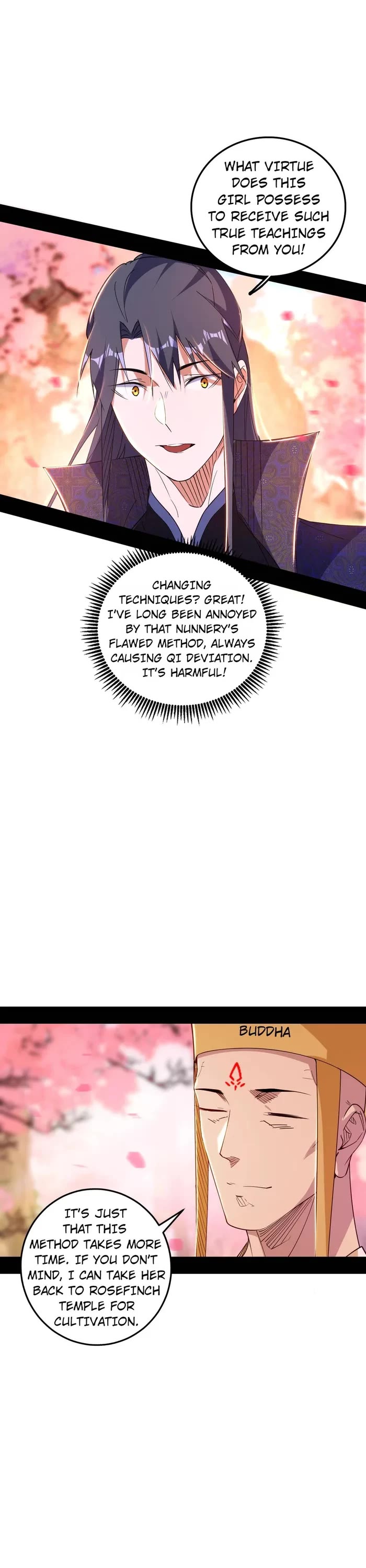 I'm an Evil God Chapter 475 page 12 - Chapter 475