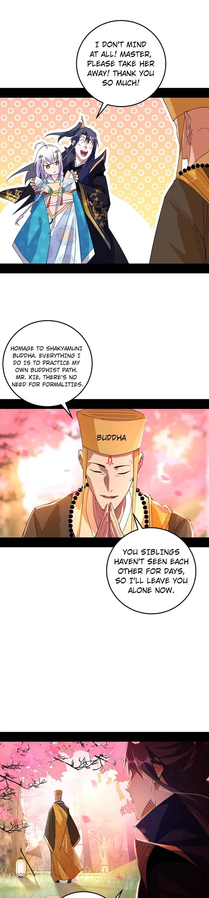 I'm an Evil God Chapter 475 page 13 - Chapter 475