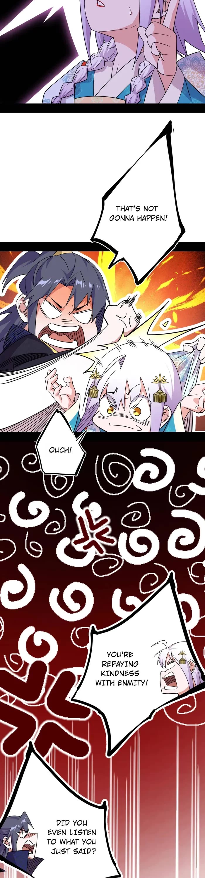I'm an Evil God Chapter 475 page 18 - Chapter 475