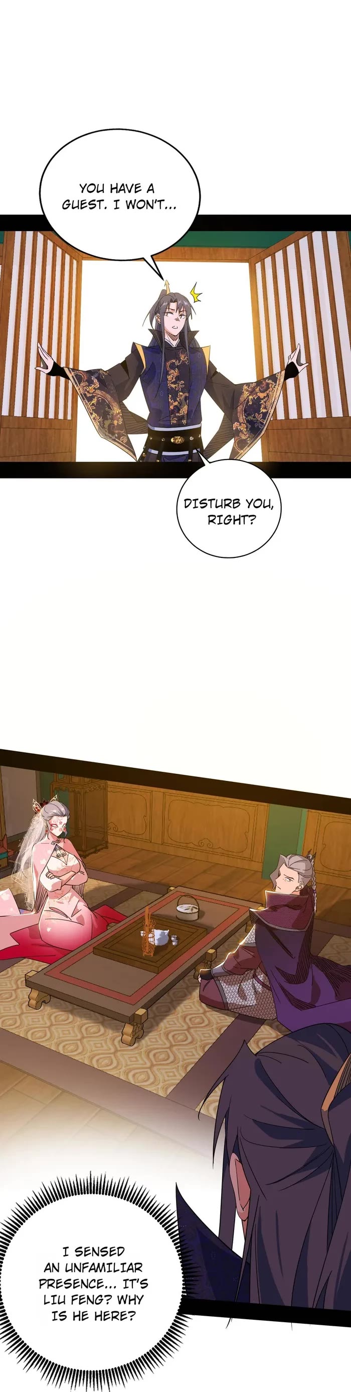 I'm an Evil God Chapter 475 page 20 - Chapter 475