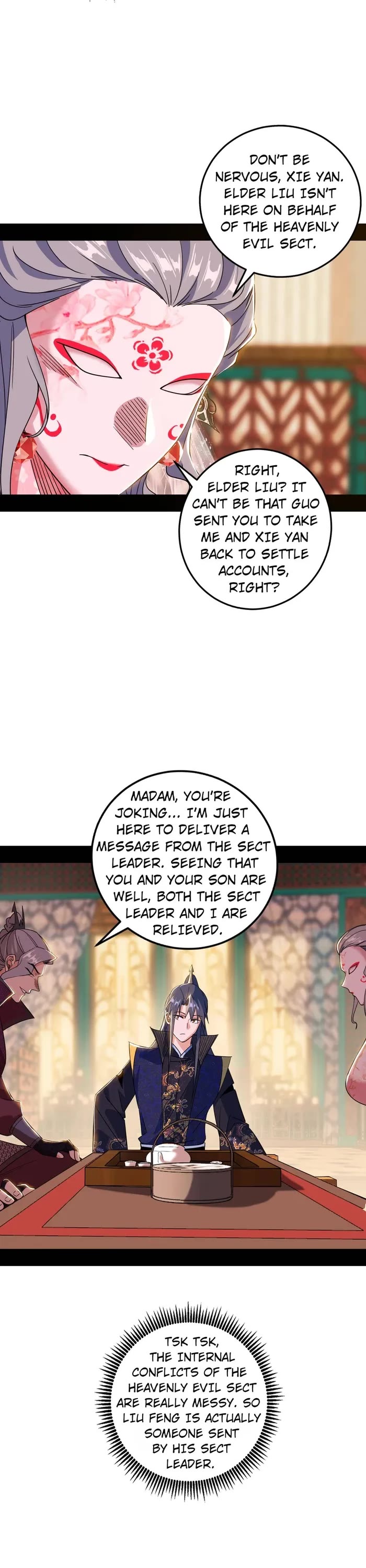 I'm an Evil God Chapter 475 page 21 - Chapter 475