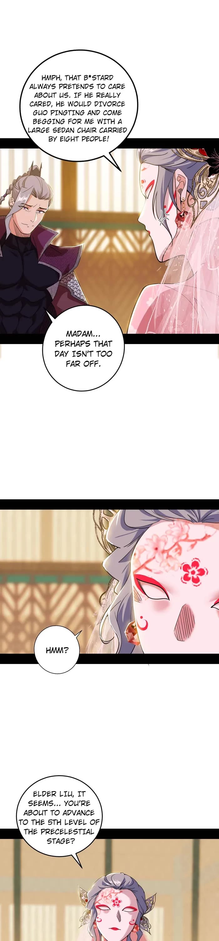 I'm an Evil God Chapter 475 page 22 - Chapter 475