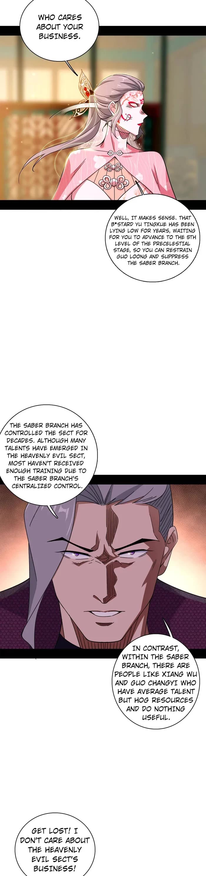 I'm an Evil God Chapter 475 page 24 - Chapter 475