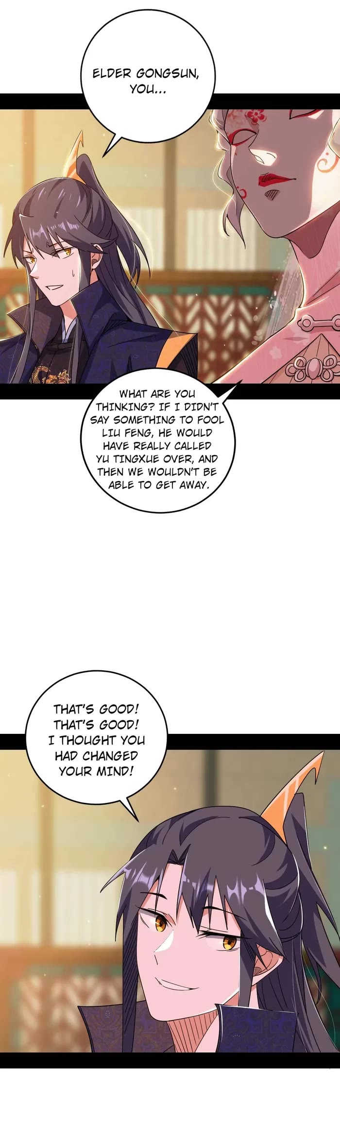 I'm an Evil God Chapter 475 page 27 - Chapter 475