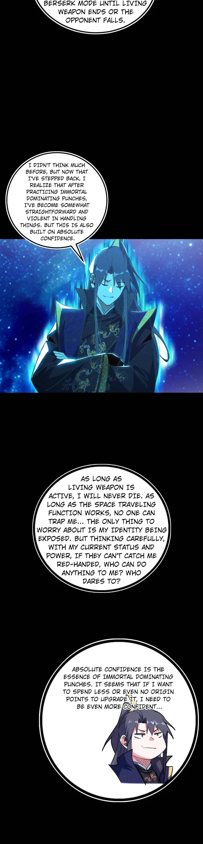 I'm an Evil God Chapter 475 page 4 - Chapter 475
