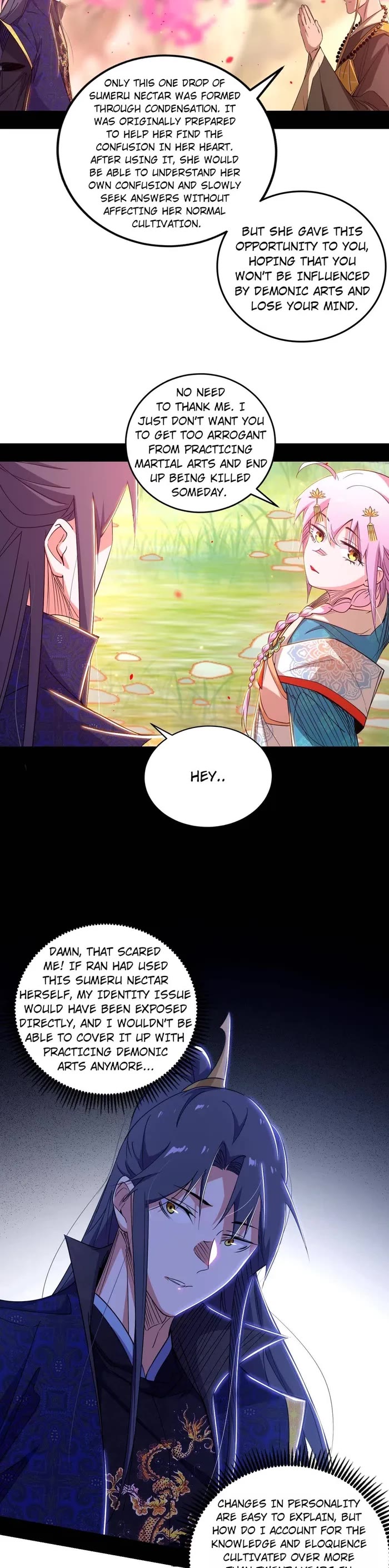 I'm an Evil God Chapter 475 page 9 - Chapter 475