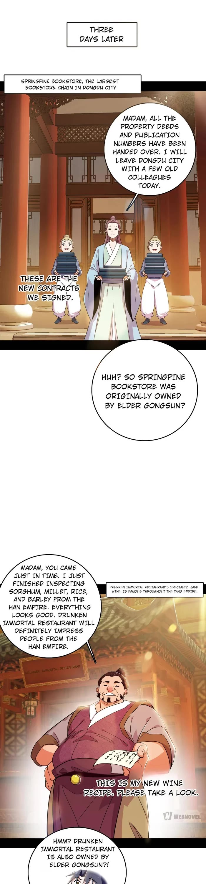 I'm an Evil God Chapter 476 page 1 - Chapter 476