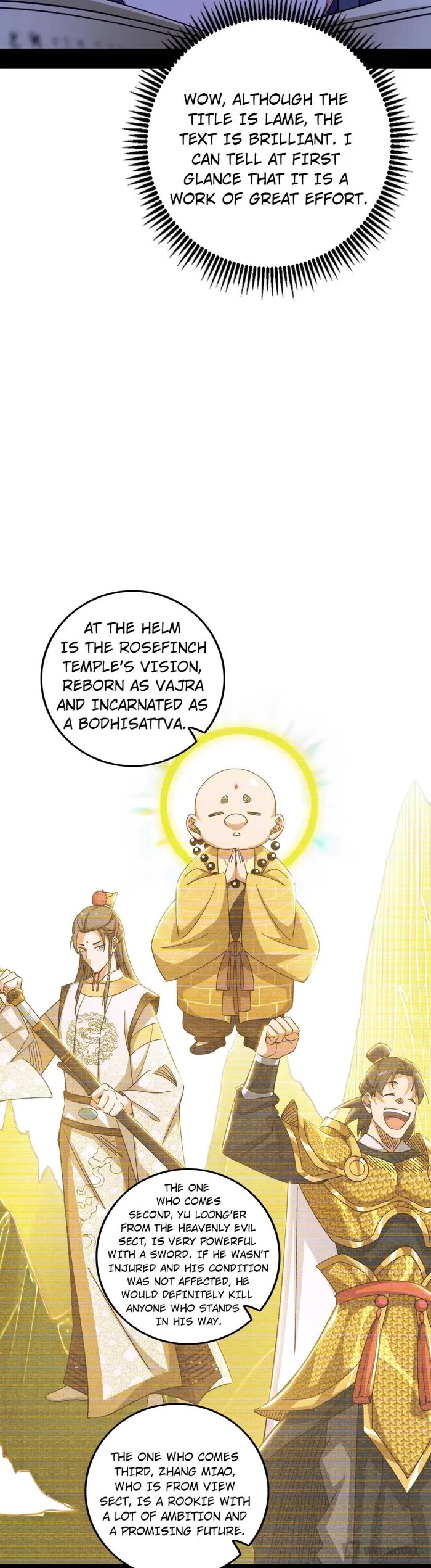 I'm an Evil God Chapter 476 page 10 - Chapter 476