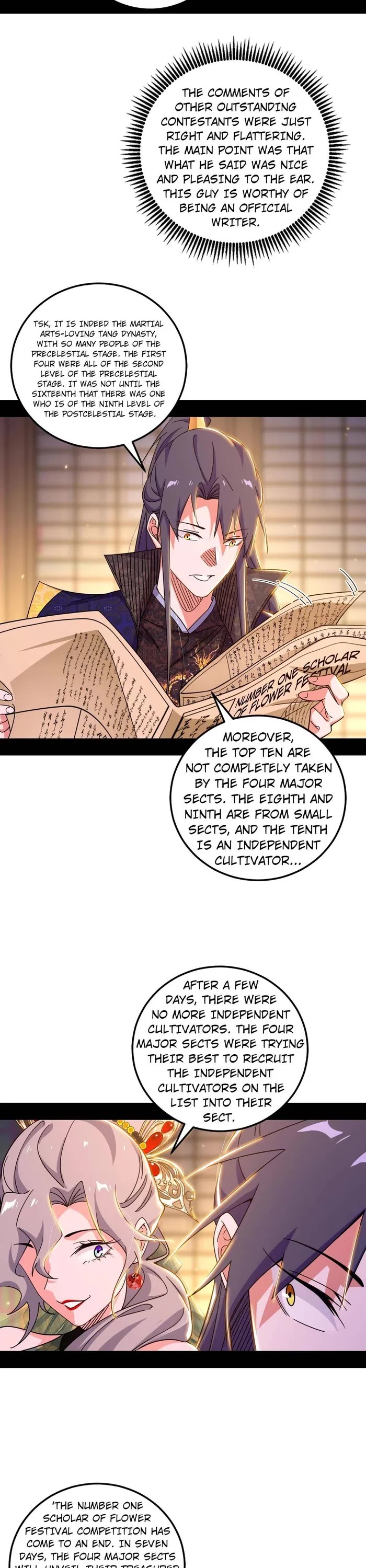 I'm an Evil God Chapter 476 page 11 - Chapter 476