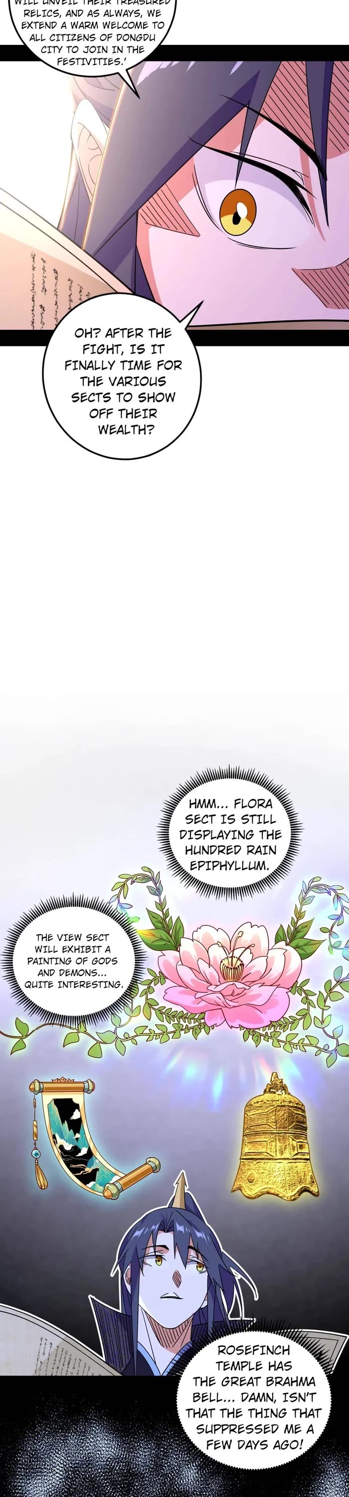 I'm an Evil God Chapter 476 page 12 - Chapter 476