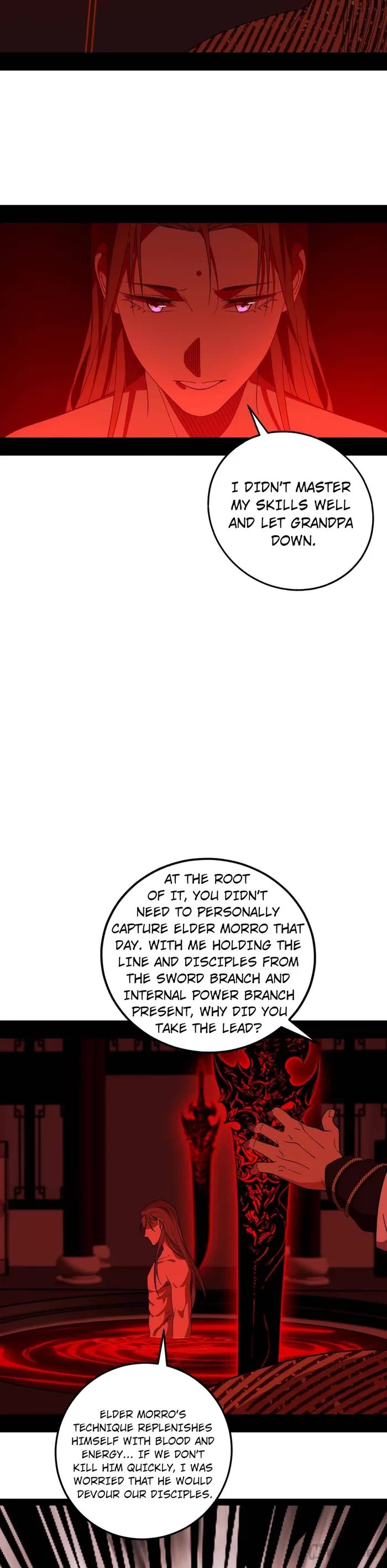I'm an Evil God Chapter 476 page 15 - Chapter 476