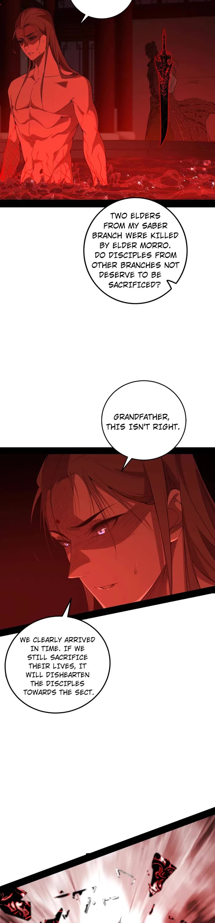 I'm an Evil God Chapter 476 page 17 - Chapter 476