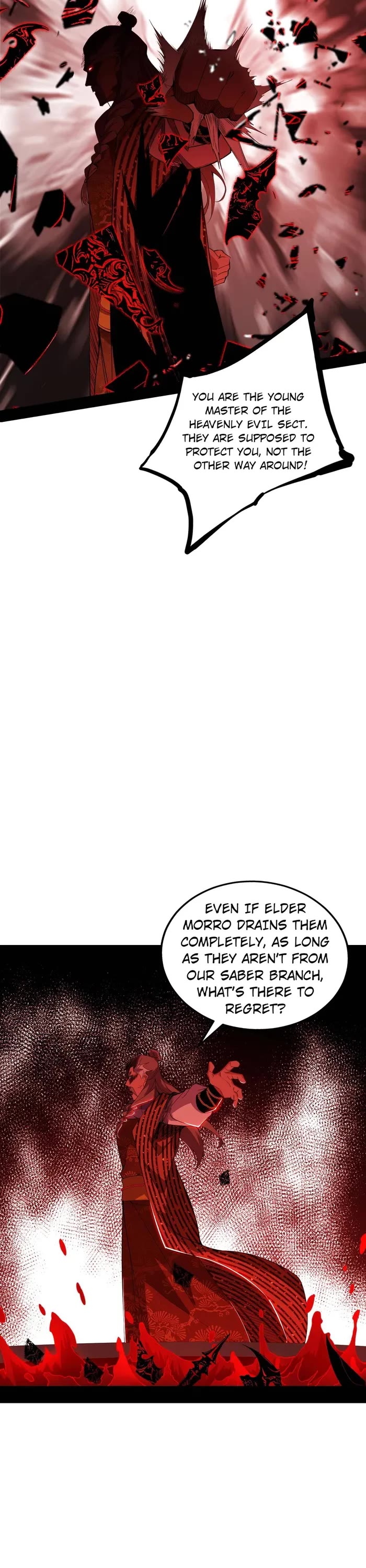 I'm an Evil God Chapter 476 page 18 - Chapter 476