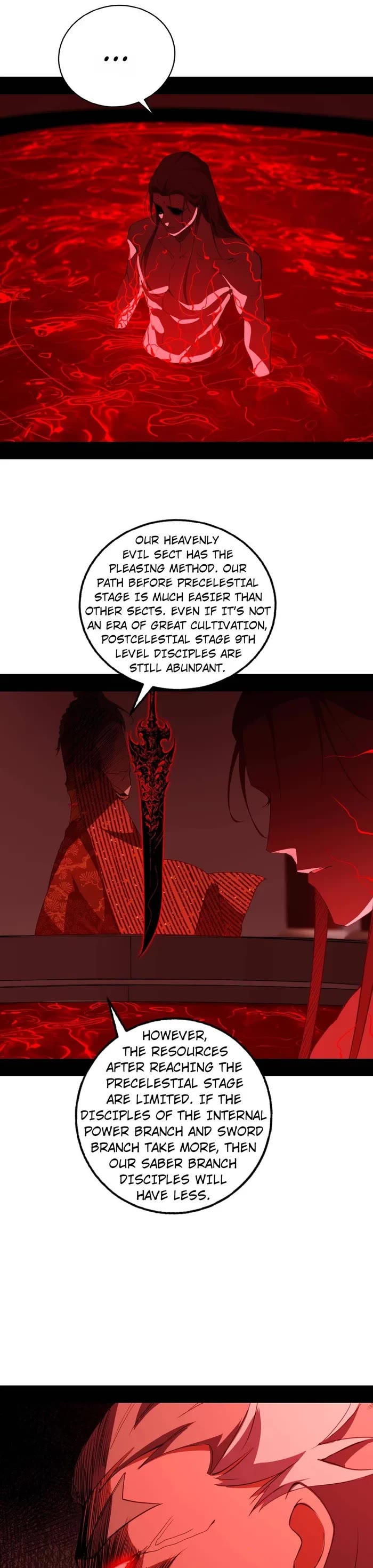 I'm an Evil God Chapter 476 page 19 - Chapter 476
