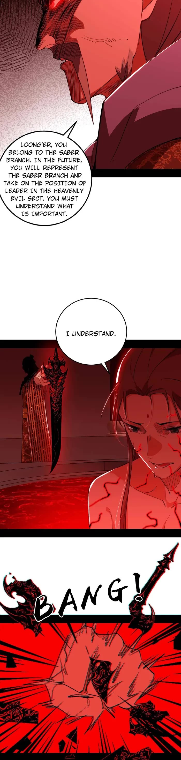 I'm an Evil God Chapter 476 page 20 - Chapter 476